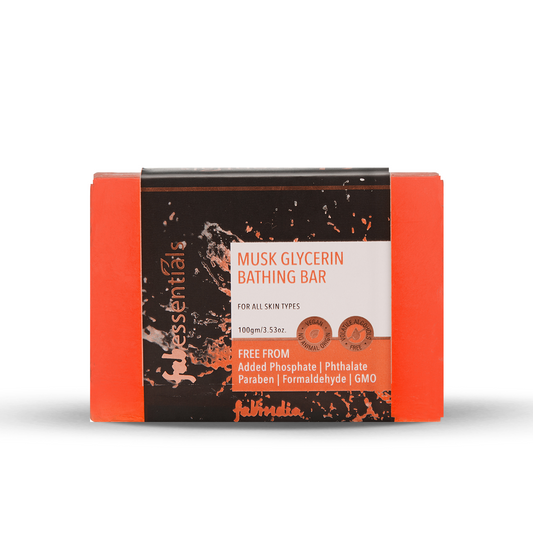 Fabessentials Musk Glycerin Bathing Bar, 100gm