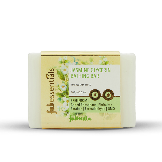 Fabessentials Jasmine Glycerin Bathing Bar, 100gm