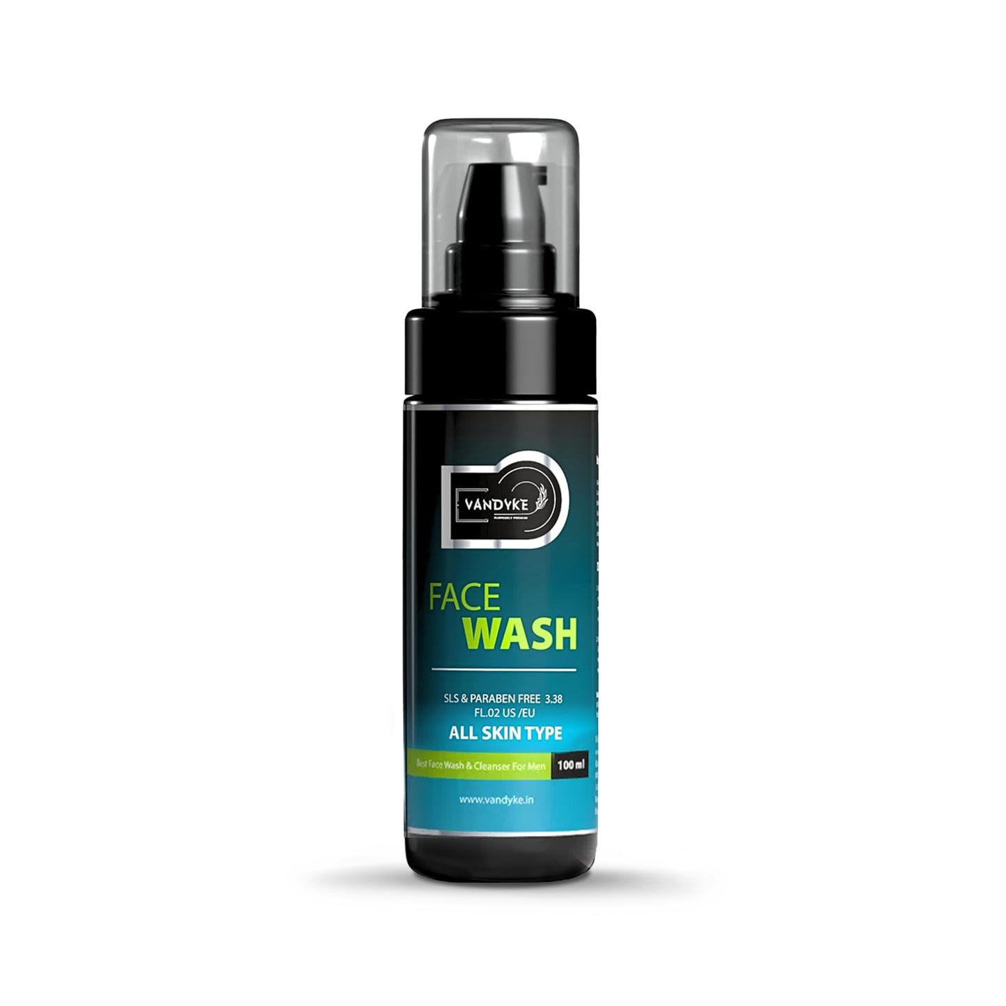 Vandyke Ocean Face Wash, 100ml