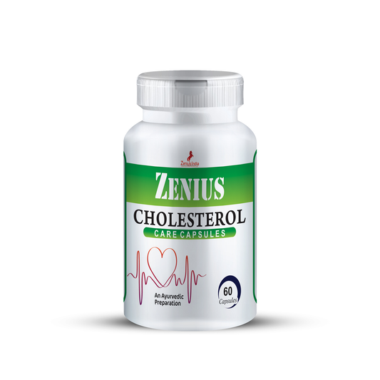 Zenius Cholestrol Care Capsule For Cholesterol Control, 60 Capsules