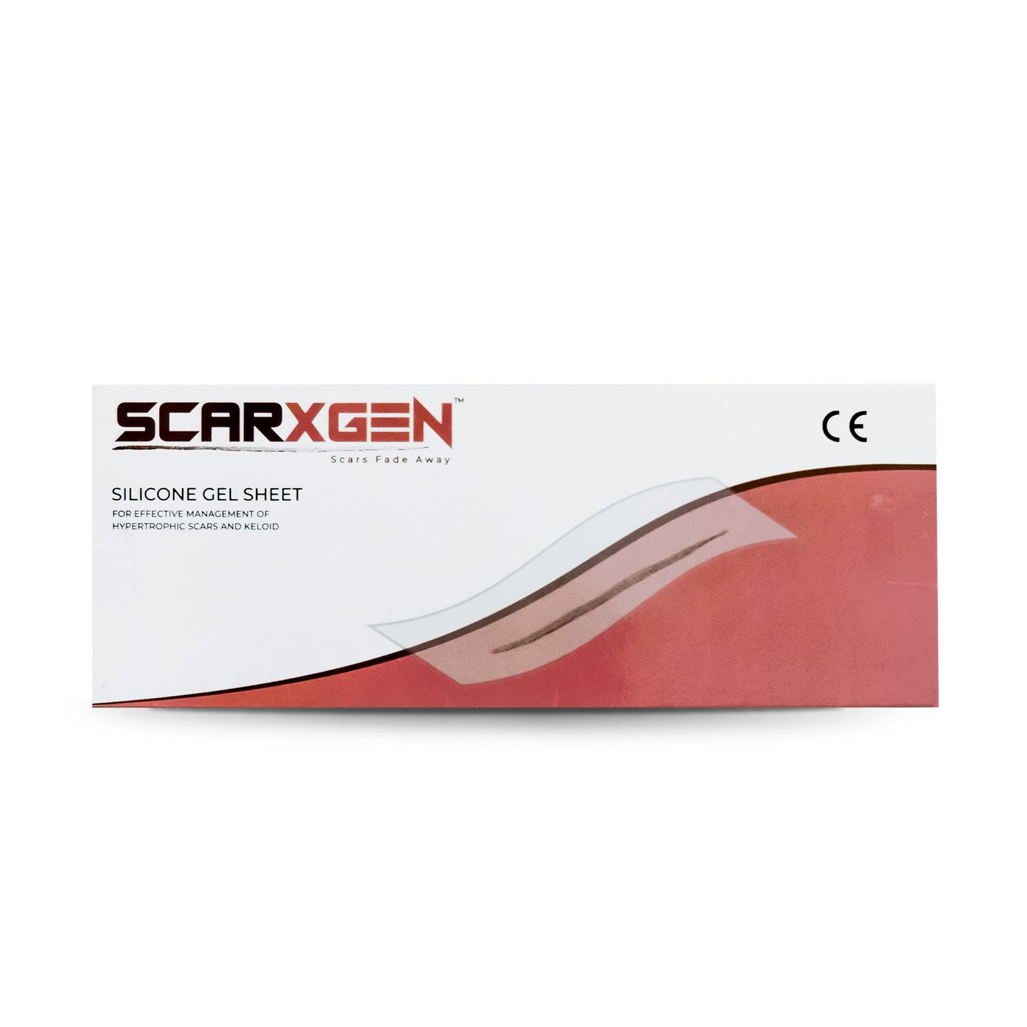 Scarxgen Silicone Gel Sheet 3CmX30Cm