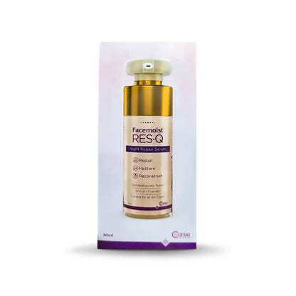 Facemoist Res-Q Night Serum, 30ml