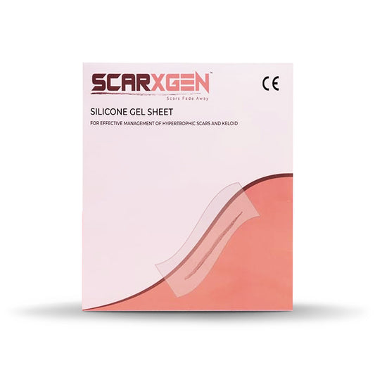 Scarxgen 硅胶片 5CmX5Cm