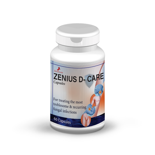 Zenius D-Care Capsule For Anti- Fungal Infection, 60 Capsules