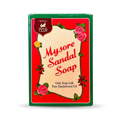 Mysore Sandal Soap, 125gm