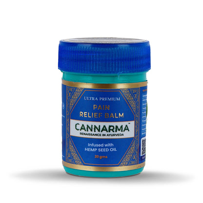 Cannarma Hemp Natural Pain Relief Balm, 20gm