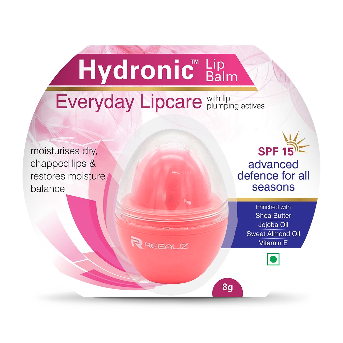 Hydronic Everyday Lipcare, 8gm