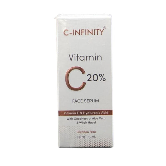 C-INFINITY 维生素 C 面部精华，30ml