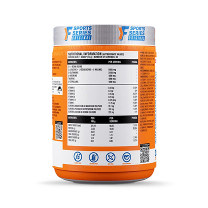 Fast&Up BCAA - Blueberry, 450gm