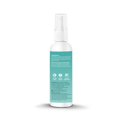 Bake 5% Glycolic Acid Toner with Hyaluronic Acid for Pigmentation, Tan Removal & Pore Tightening, 100ml