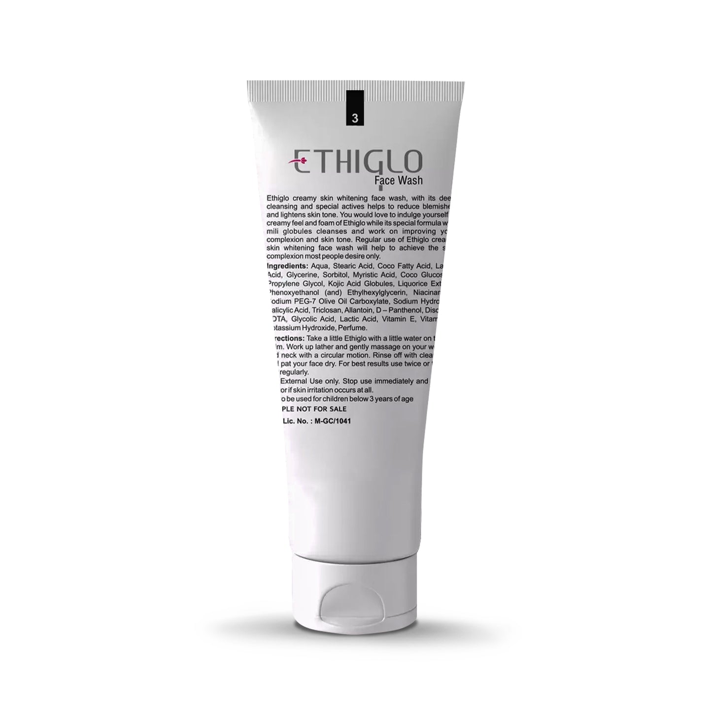 Ethiglo Face Wash, 70ml