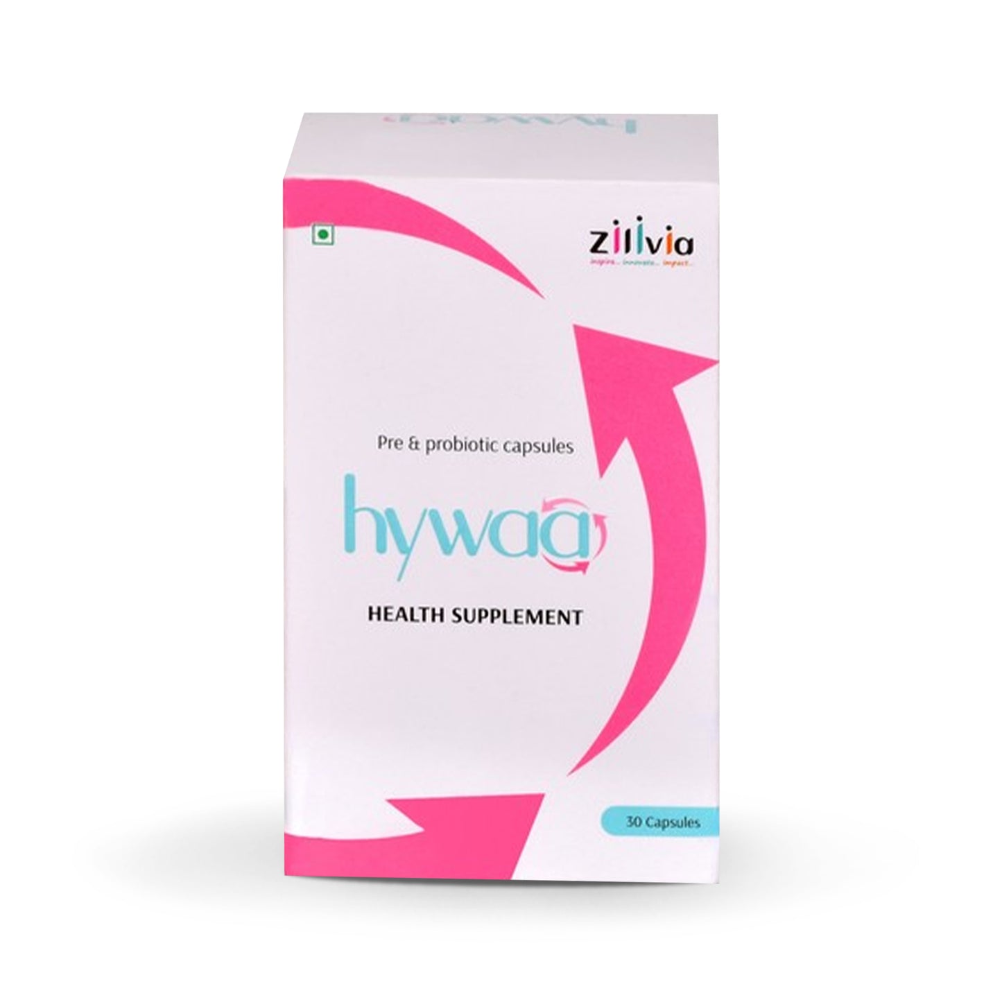 Hywaa Pre & Probiotic, 30 Capsules