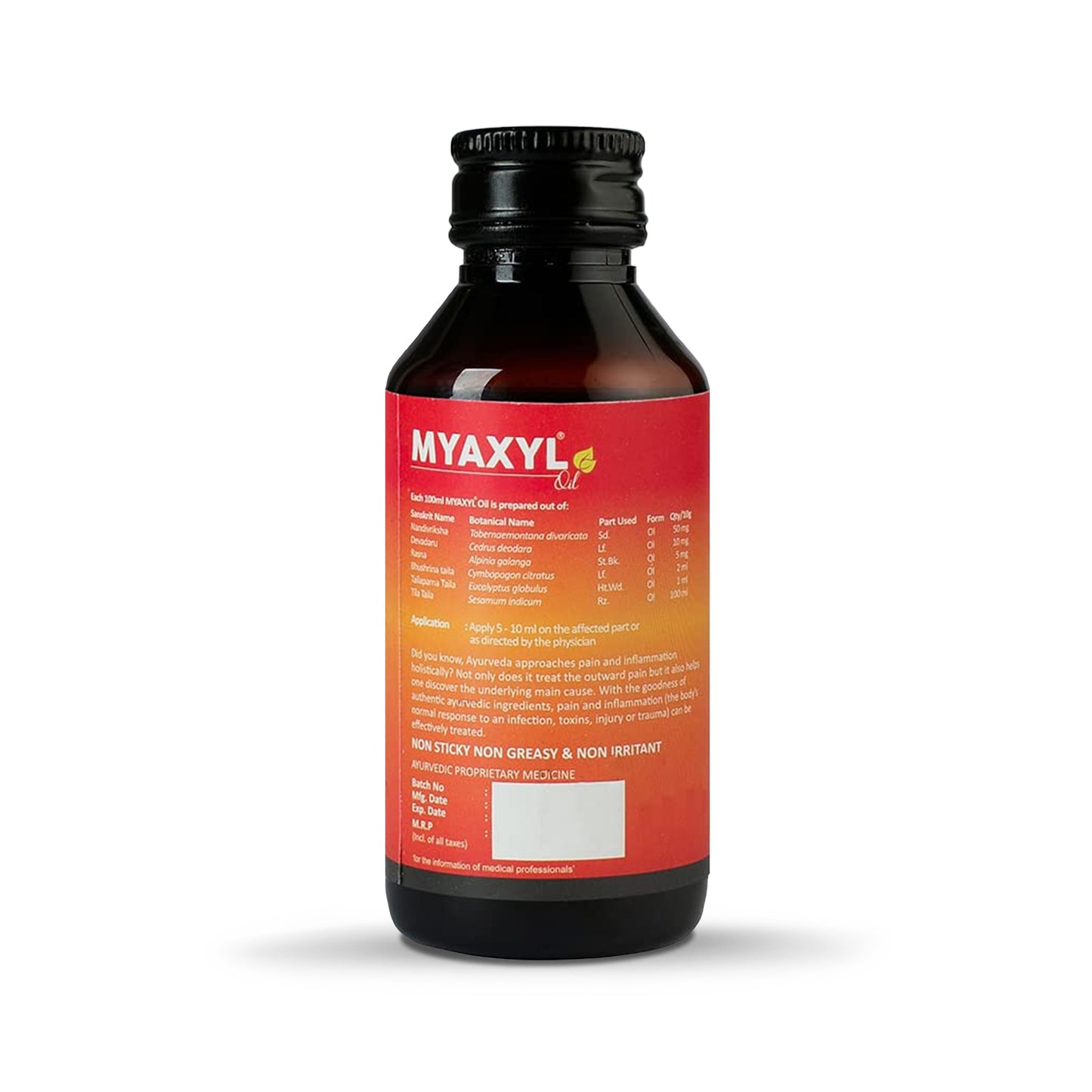 Kerala Ayurveda Myaxyl Oil, 60ml