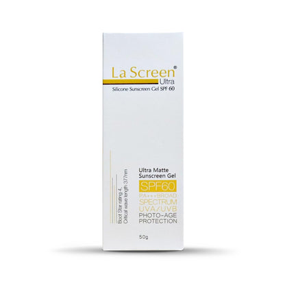 La Screen Ultra Silicone Sunscreen Gel SPF60, 50gm