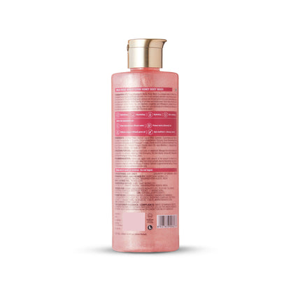 Fabessentials Wild Rose Wheatgerm Honey Body Wash, 250ml