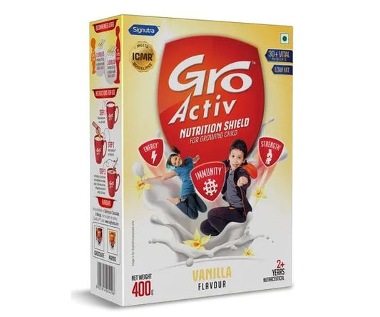 Groactive Nutrition Shield 香草味，400 克