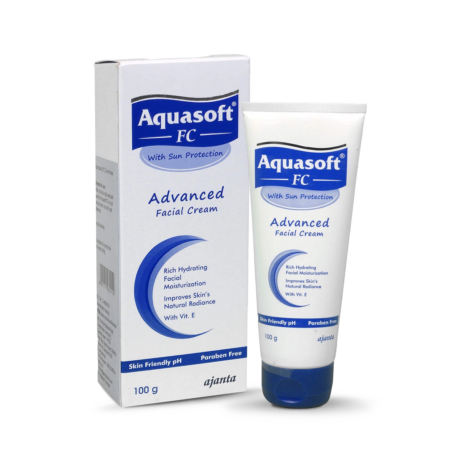 Aquasoft FC Advanced Facial Cream with Vitamin E,60gm