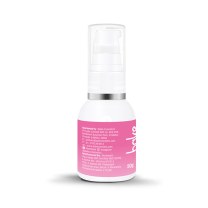 Bake 5% Multi Peptide Ceramide Moisturizer For Oily, Pigmented & Combination Skin, 50gm