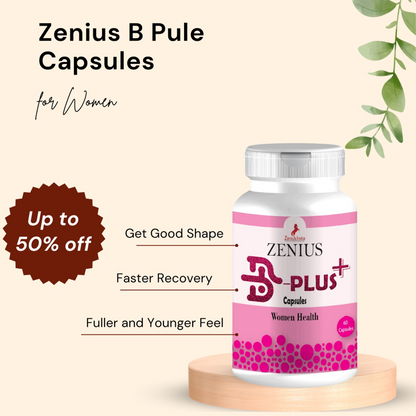 Zenius B Plus 胶囊，60 粒胶囊