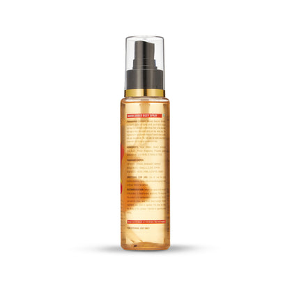 Fabessentials Warm Amber Body Spray, 110ml