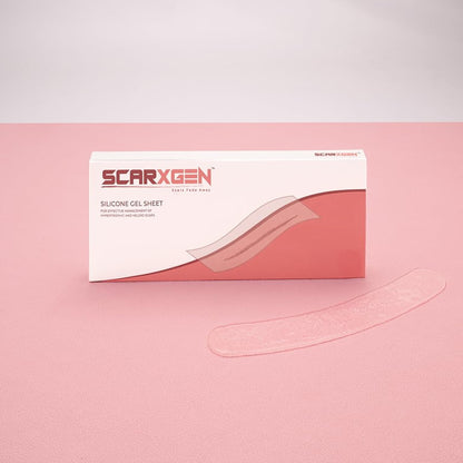 Scarxgen Silicone Gel Sheet 3CmX20Cm