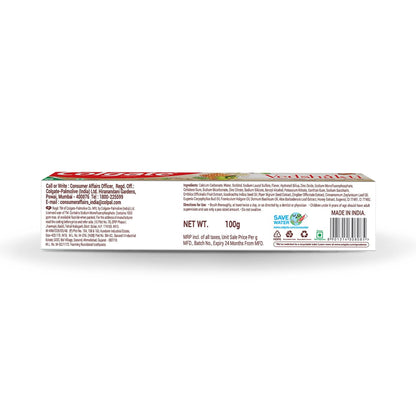 Colgate Vedshakti Toothpaste, 100gm