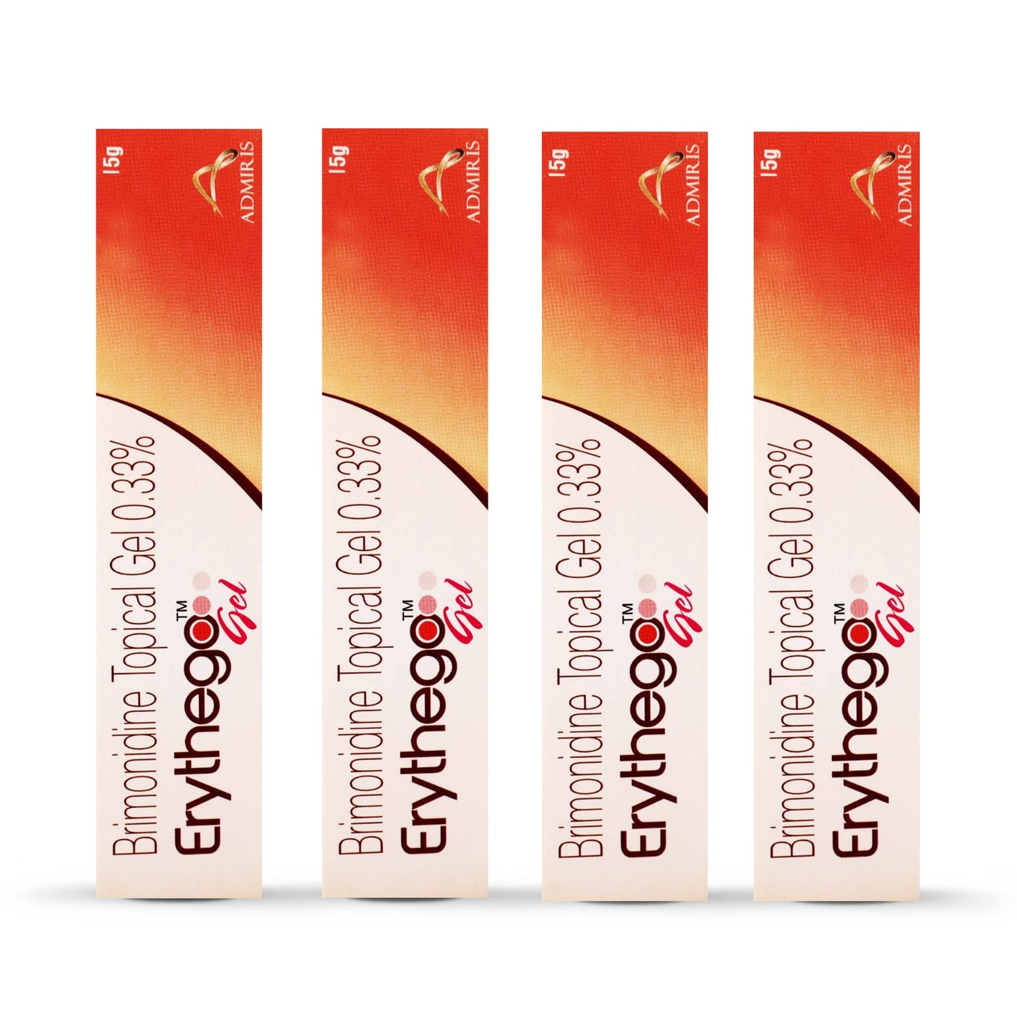 Erythego Gel, 15gm (Pack of 4)