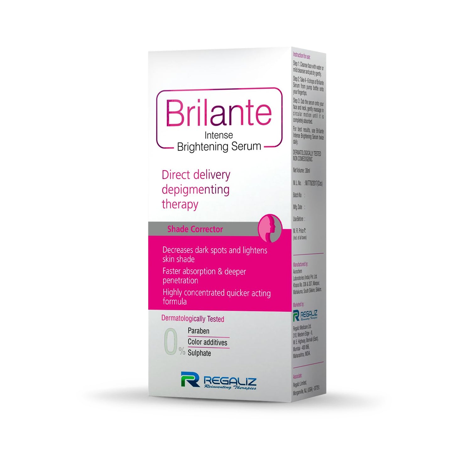 Brilante Intense Brightening Serum,30ml