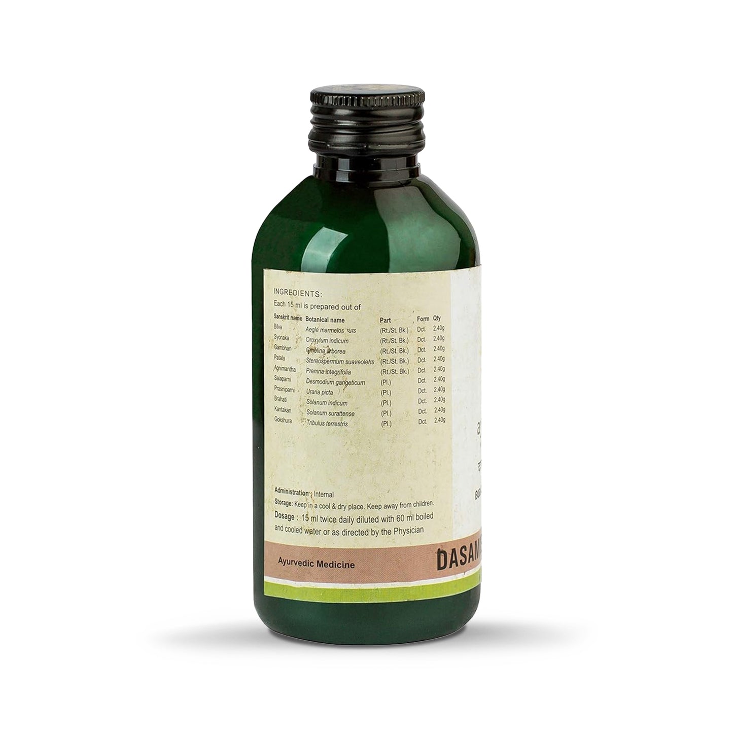 Kerala Ayurveda Dasamoolam Kwath, 200ml