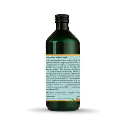 Kerala Ayurveda Saraswatharishtam, 200ml