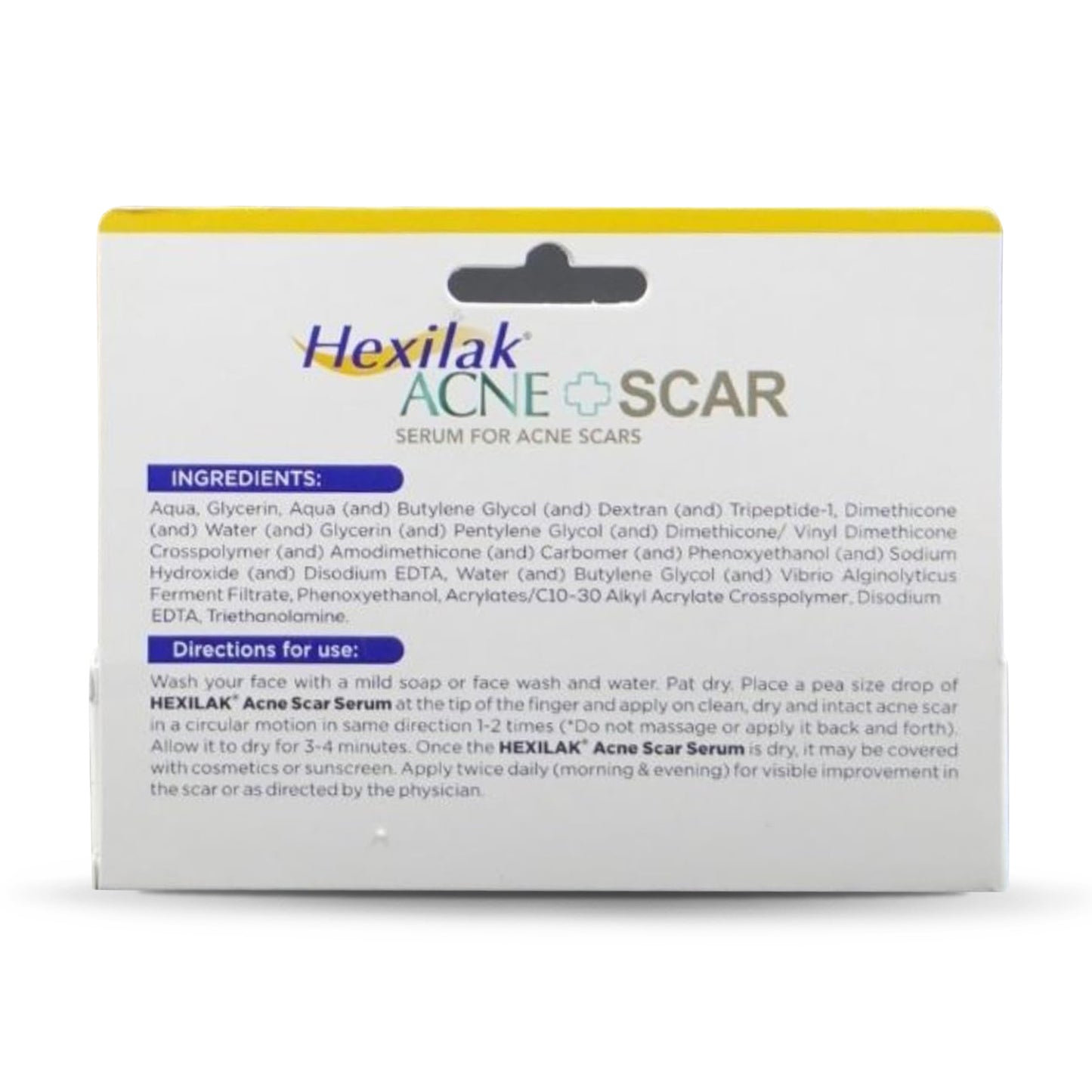 Hexilak Acne+Scar Serum for Acne Scars, 15gm