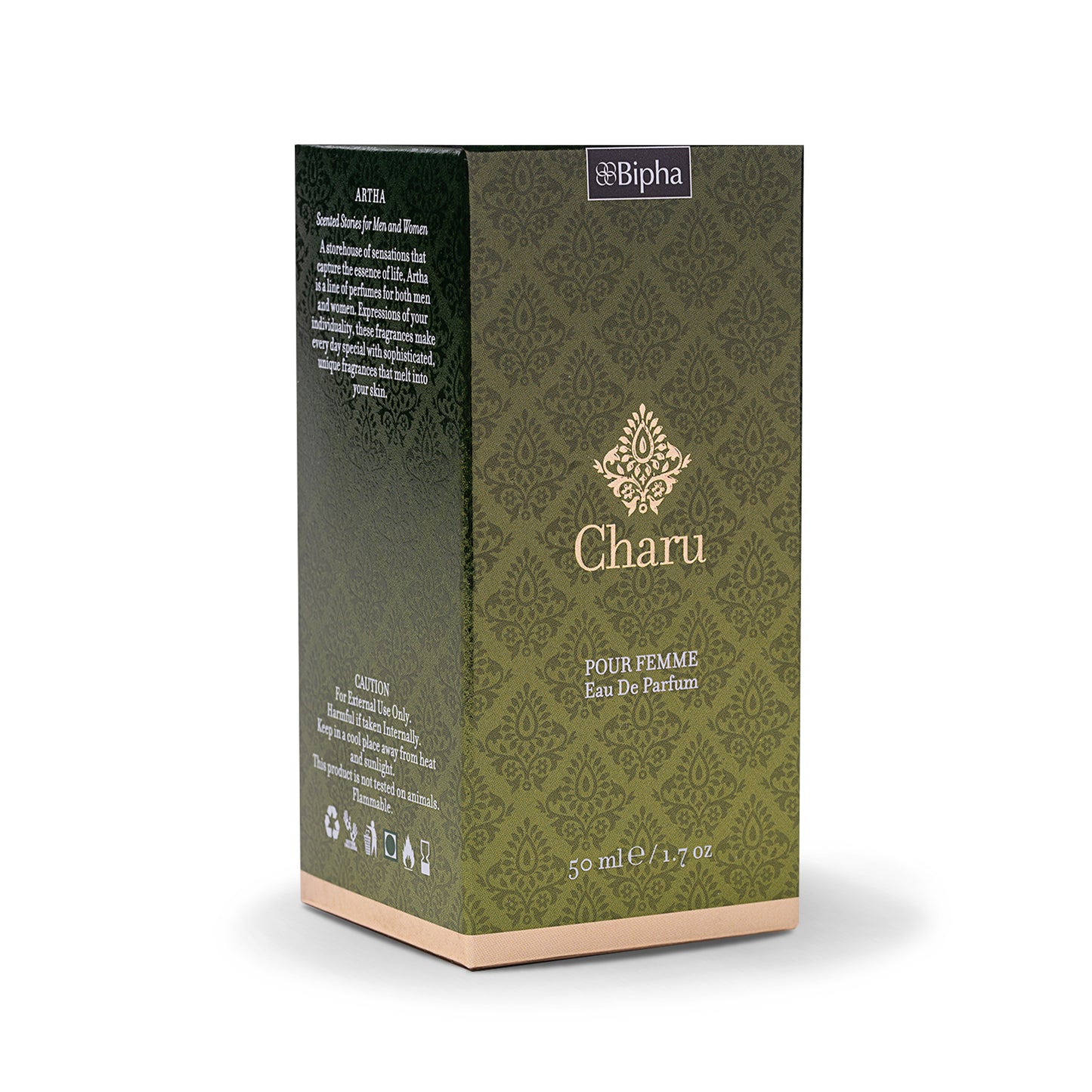 Bipha Ayurveda Artha Charu Mini Eau de Parfum, 50ml