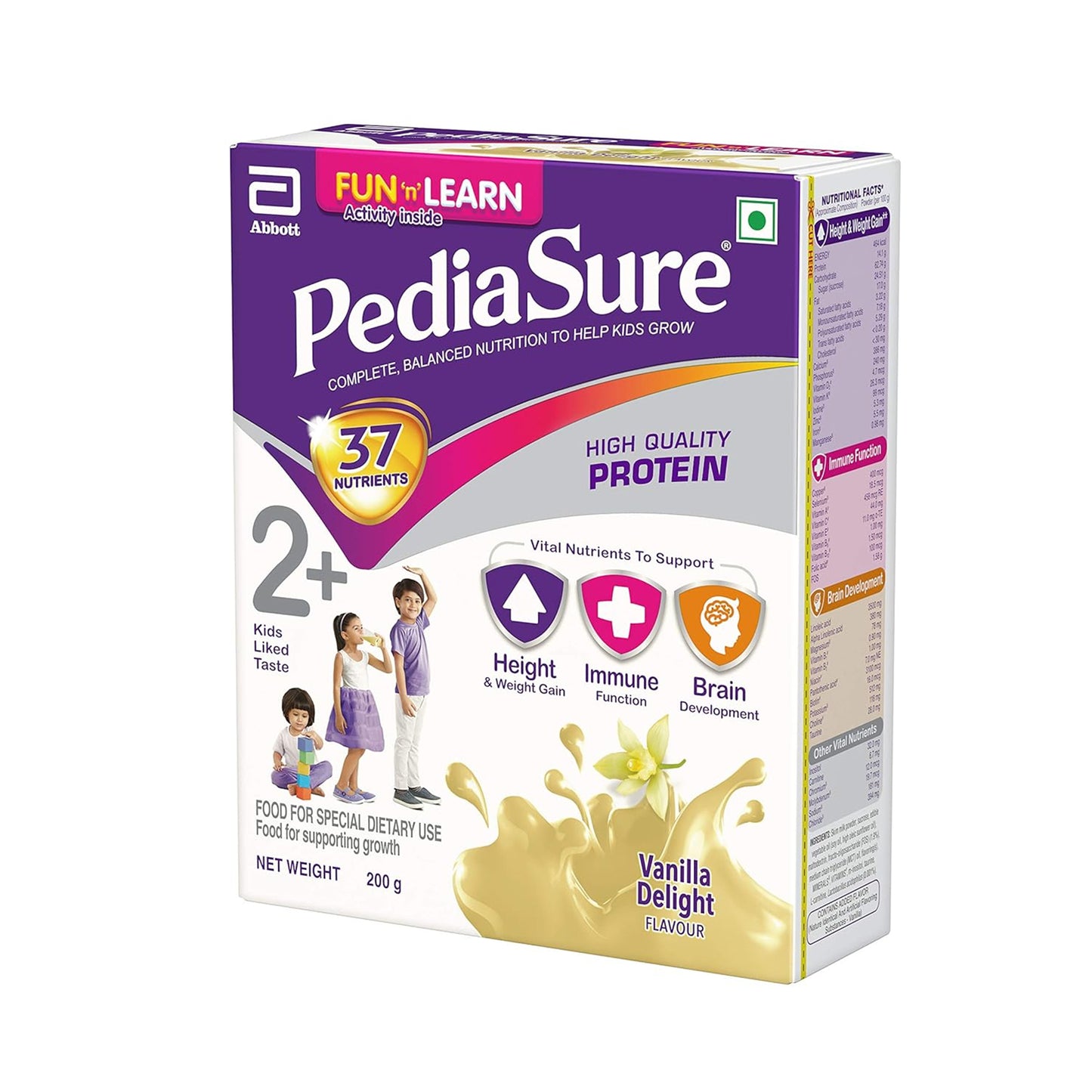 PediaSure 香草味补充装，200 克