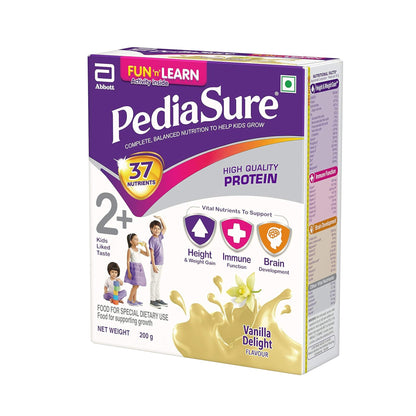 PediaSure Vanilla Delight Refill Pack, 200gm