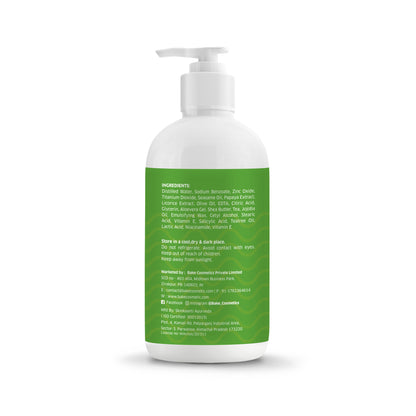 Bake 10% AHA + 2% Body Lotion for Body and Back Acne, Smooths Rough & Bumpy Skin, 200ml