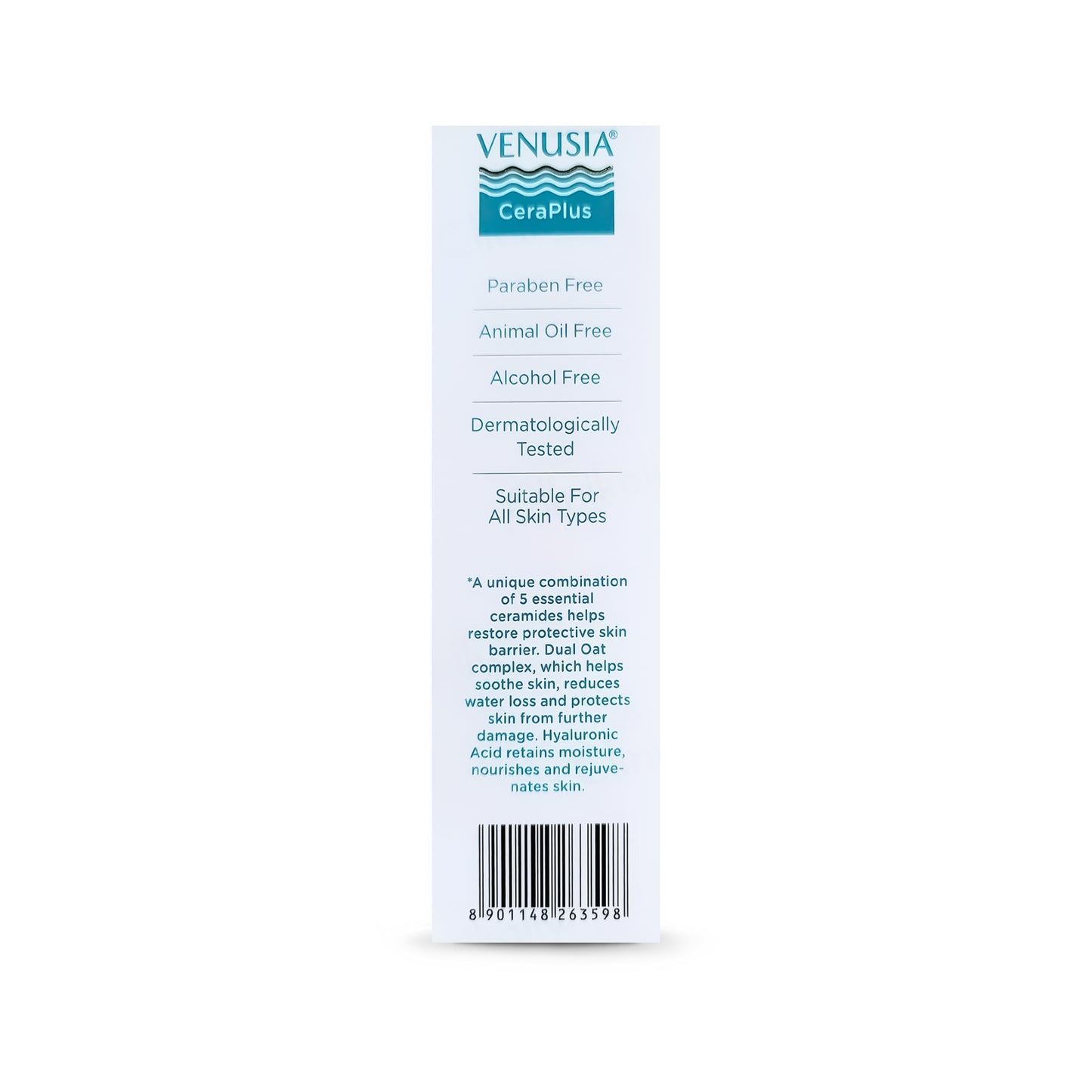 Venusia CeraPlus Intensive Skin Repair and Hydrating Lotion for Dry & Very Dry Skin, 100gm