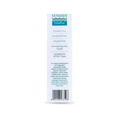 Venusia CeraPlus Intensive Skin Repair and Hydrating Lotion for Dry & Very Dry Skin, 100gm