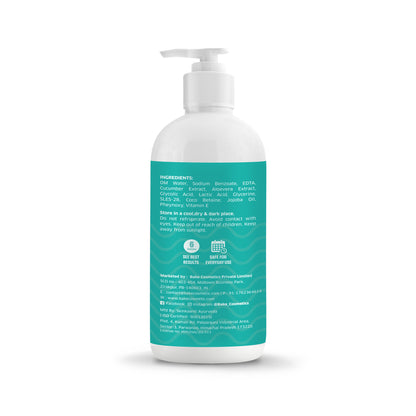 Bake 2% Lactic & Glycolic Acid Exfoliating Body Wash for Tan Removal, Strawberry & Uneven Skin, 250ml