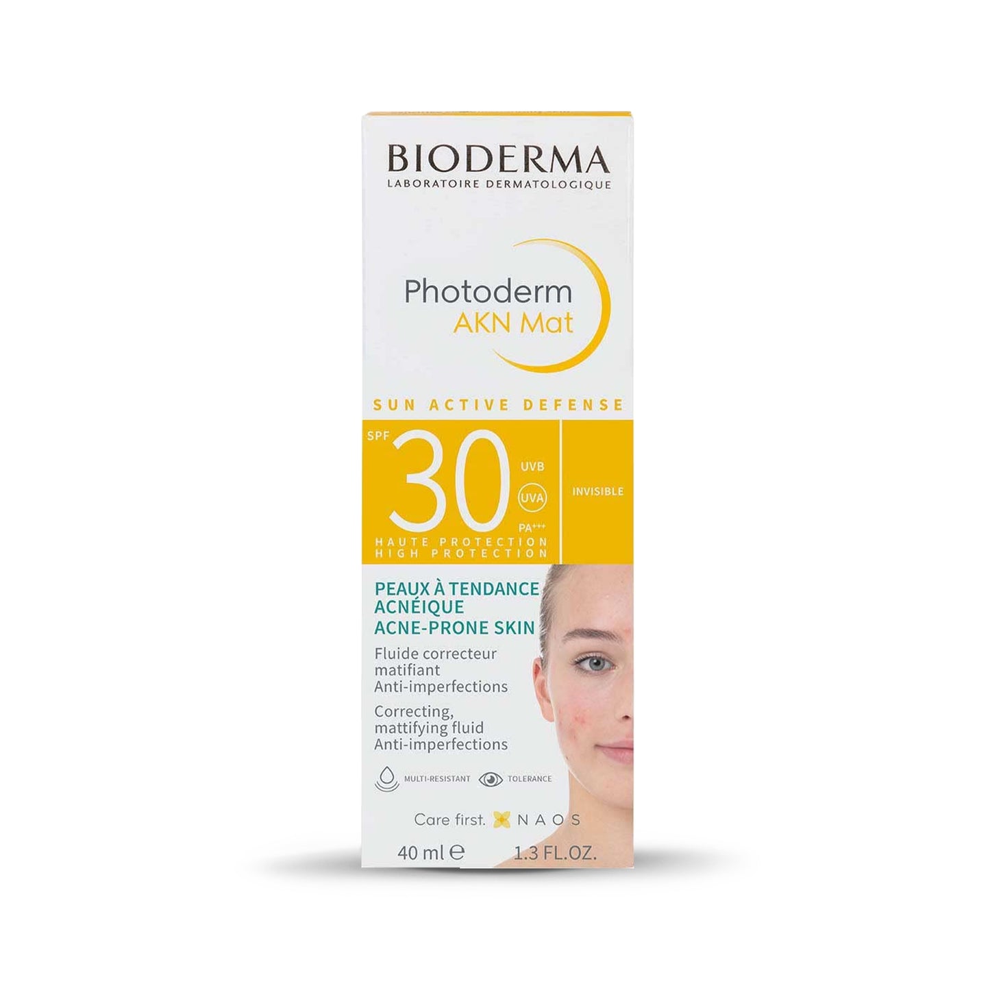 Bioderma Photoderm AKN Mat SPF 30, 40ml