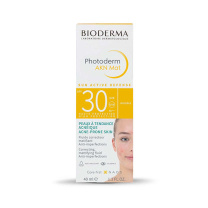 Bioderma Photoderm AKN Mat SPF 30, 40ml