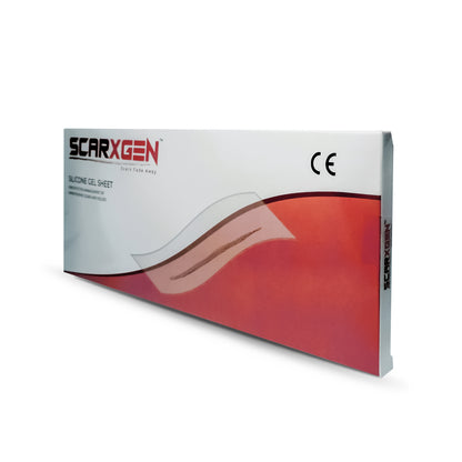 Scarxgen Silicone Gel Sheet 3CmX30Cm