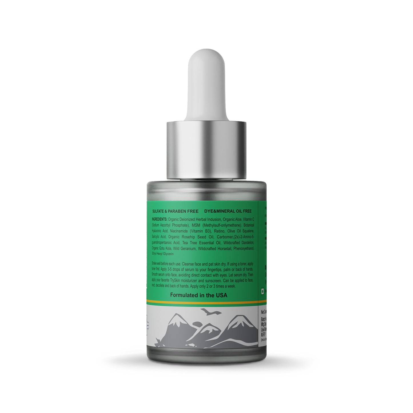 Fekkai Tea Tree Super Serum with Tea Tree Oil, Salicylic Acid, Hyaluronic Acid and Niacinamide, 30ml