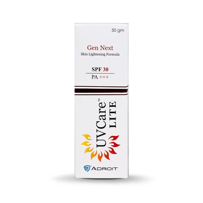 UV Care Lite Gen Next Formula SPF 30 PA+++, 50gm