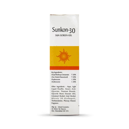 Sunkon 30 Gel, 50gm