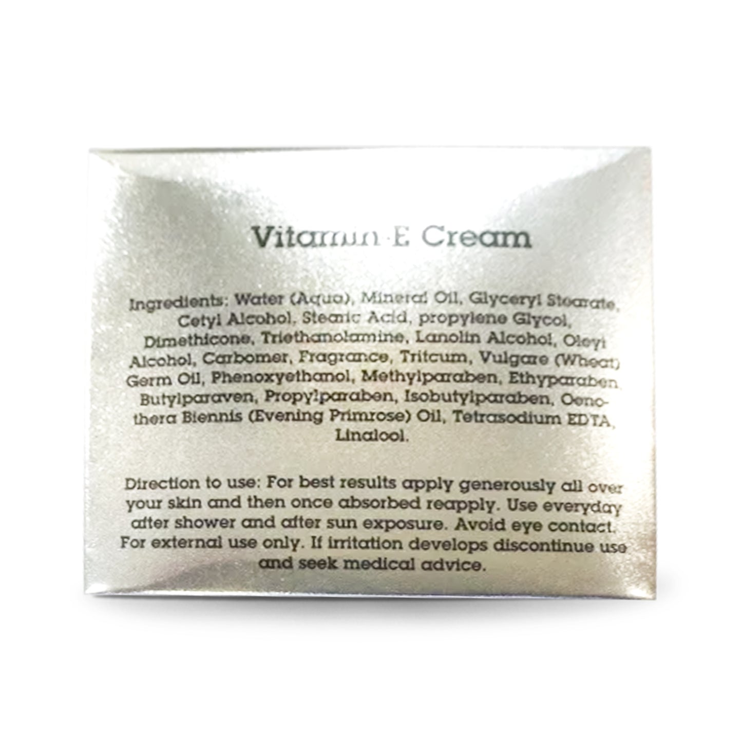 Vitamin E with Epo Cream, 300gm