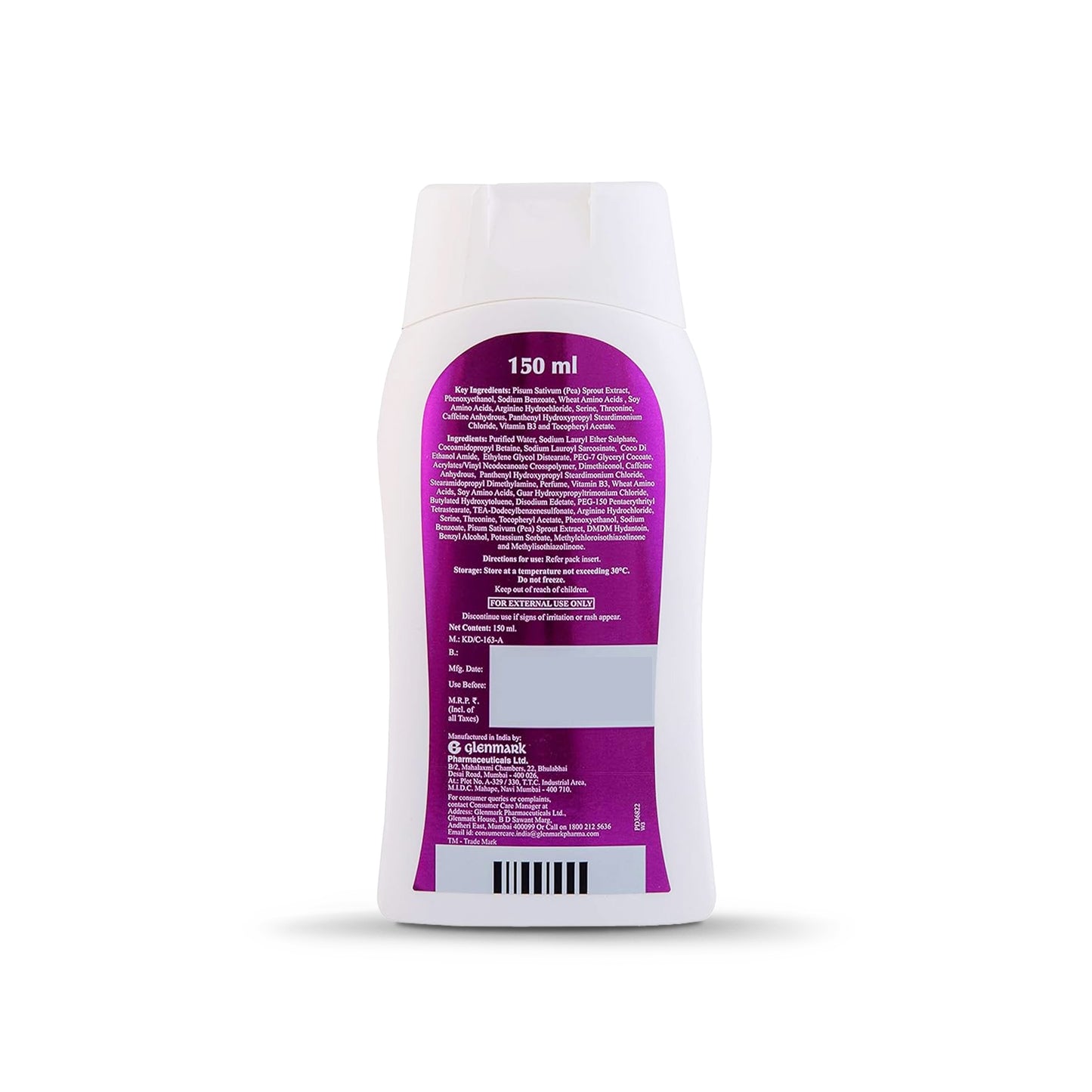 Bontress Hair Revitalising Shampoo, 150ml