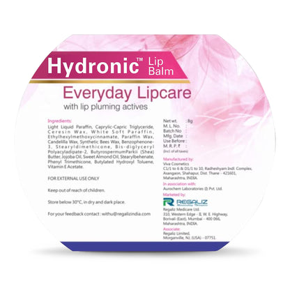 Hydronic Everyday Lipcare, 8gm