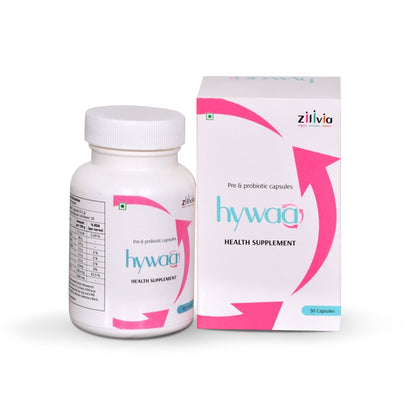 Hywaa Pre & Probiotic, 30 Capsules