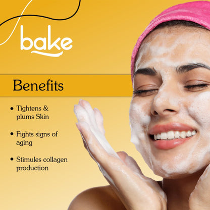 Bake 5% Retinol Face Wash for Wrinkles, Anti Aging & Skin Tightening for Men & Women, 100ml