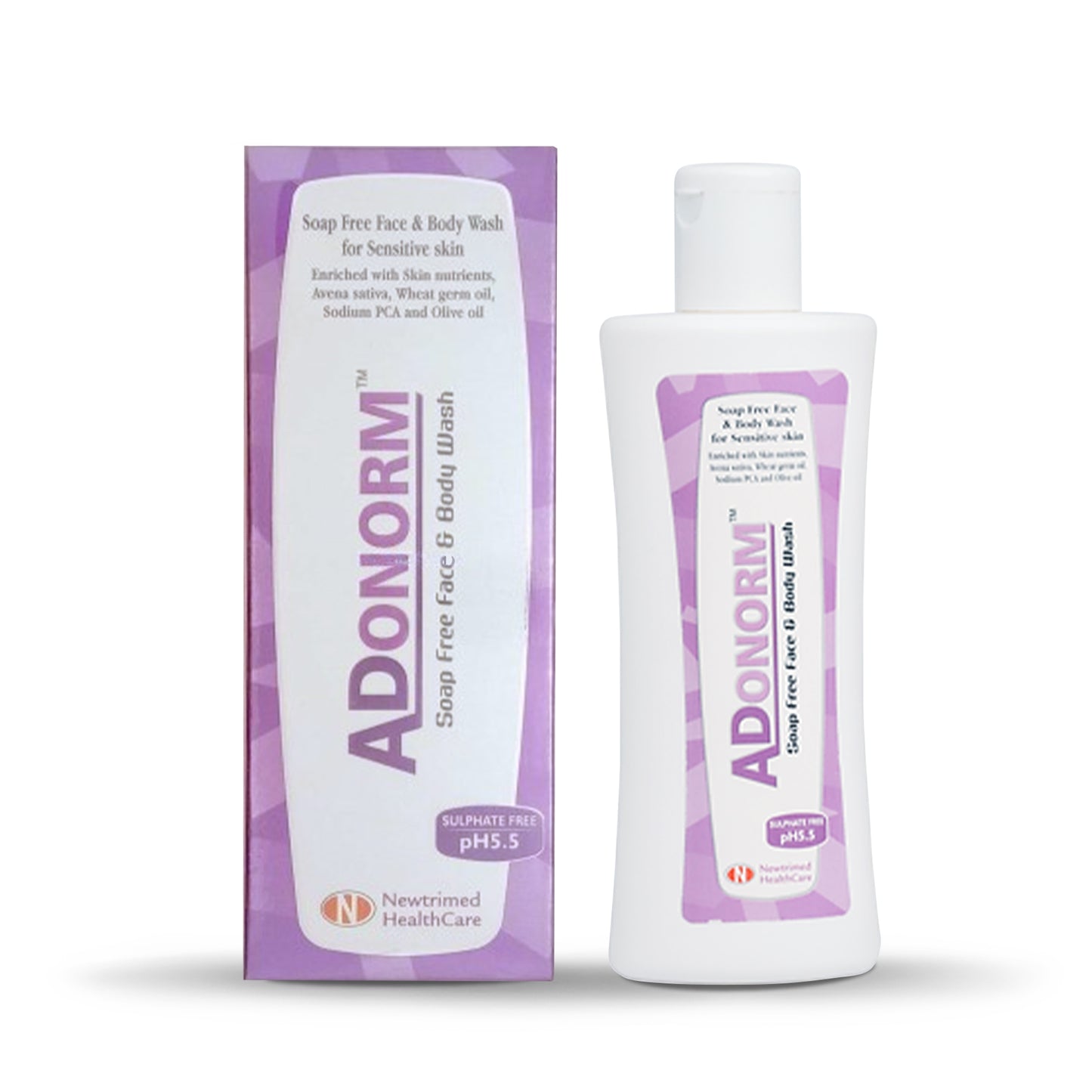 Adonorm Face & Body Wash, 200ml